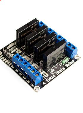 5v 4 Channel SSR G3MB-202P Solid State Relay Module For