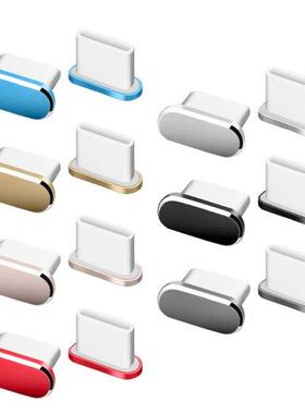 2 Pcs Type-C nti Dust Plug Comptible with ll Type-C Ports