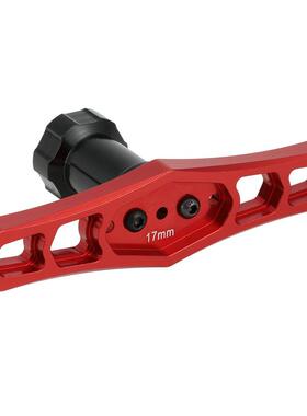 Hex Socket Wrench For 17mm Hub Tires Wheel Nut Coupler Tire