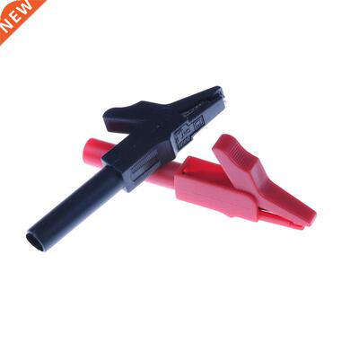 Full Protective Crocodile Clip for Multimeters Diagnostic-to