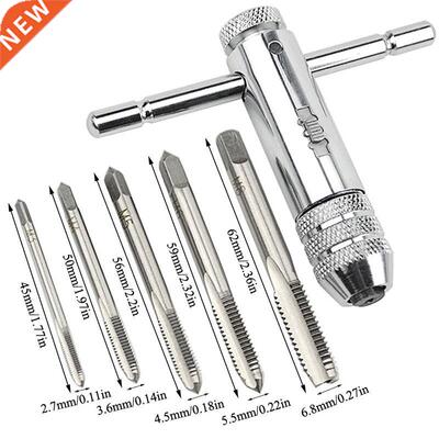 Engineers M-M8 Lengthen Reversible T Handle Ratchet Tap Tap