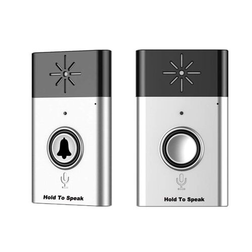 Intercom Voice Transmitter Doorbell 1 Transmitter + 1/2/3 Re