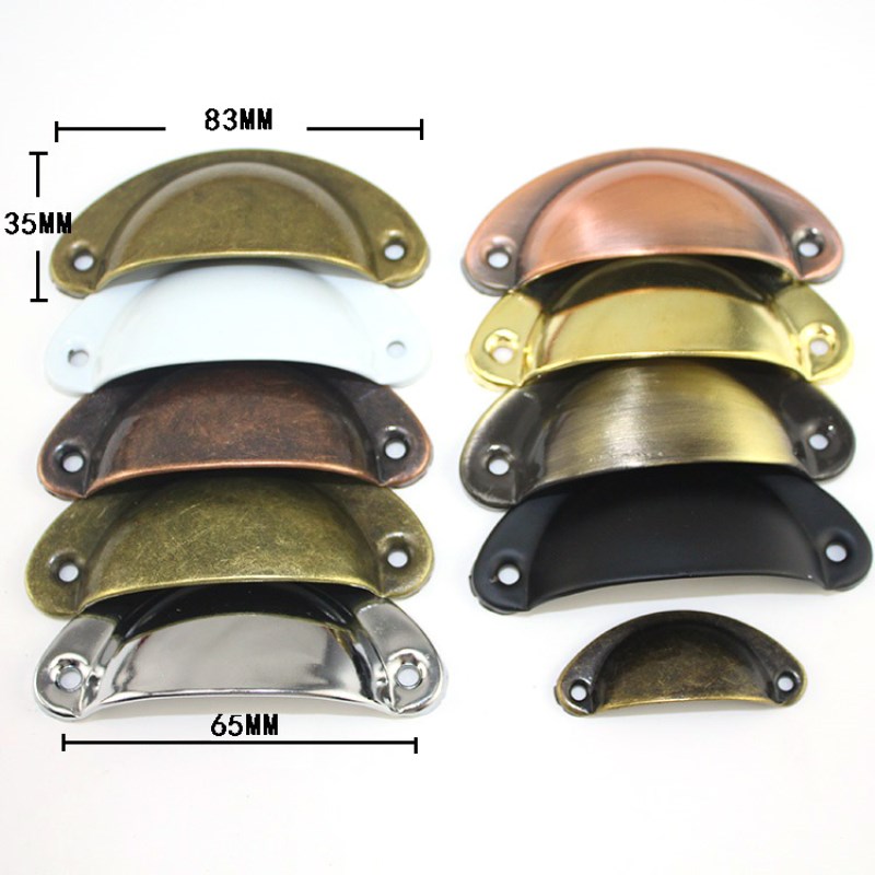 Retro Metal Kitchen Drawer Cabinet Door Handle And Furniture