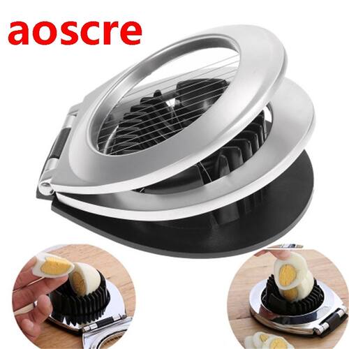 Multifunction Food Grade Stainless Steel Egg Slicer Eggs Cut