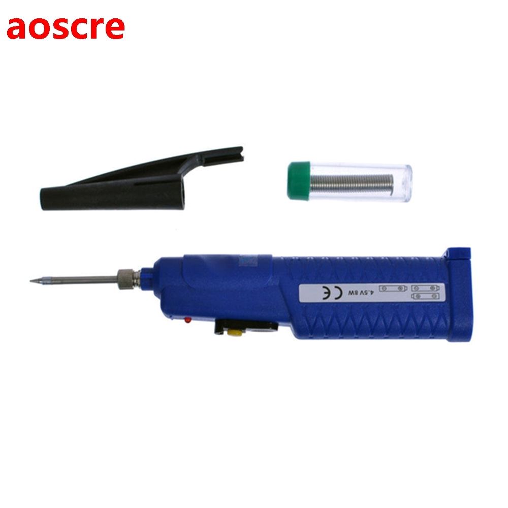 Professional Soldering Iron 4.5V 8W Batterys (Not Included)