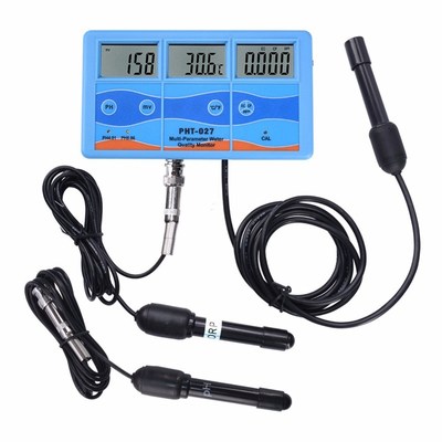 Online Digital Water Quality Monitor PH ORP/mV EC CF TDS Tem