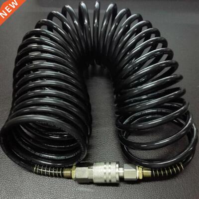 PE Durable Pneumatic Adapter Quick Coupler Inflating Coil A