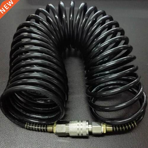 PE Durable Pneumatic Adapter Quick Coupler Inflating Coil A