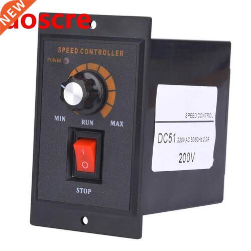 DC-51 DC 0-200V 2.2A Motor Speed Controller Motor Voltage Re