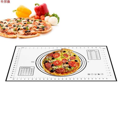 pour rouler la pate faisant des nouilles de Pizza Cookie pat