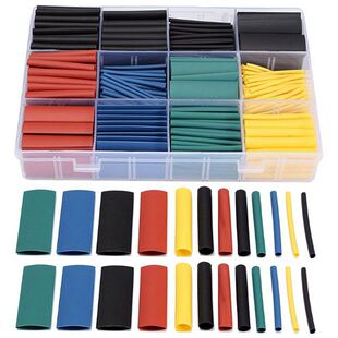 530Pcs Heat Shrink Tubing Tube Insulation Shrinkable Sleeve
