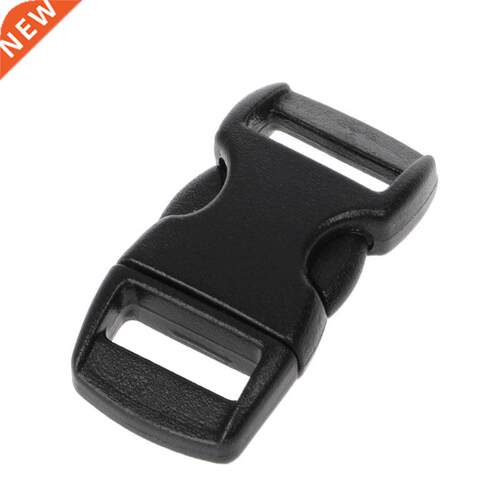 NEW 10PCS Buckles For Umbrella Paracord Bracelets Black Side