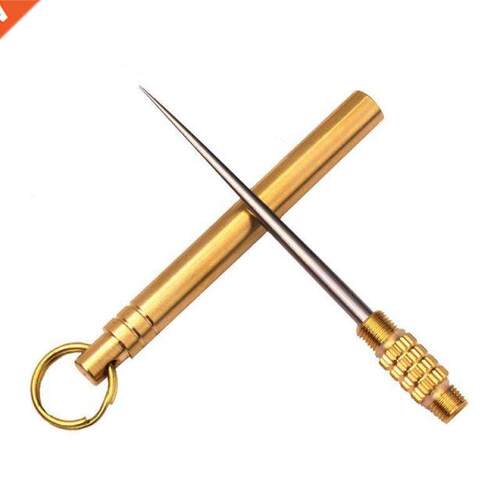New Titanium Outdoor Portale Multifunctional Toothpick ott