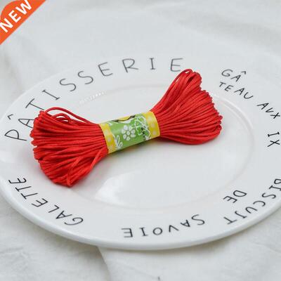 Red thread rope No.7 braided thread Handmade Bracelet Jewelr