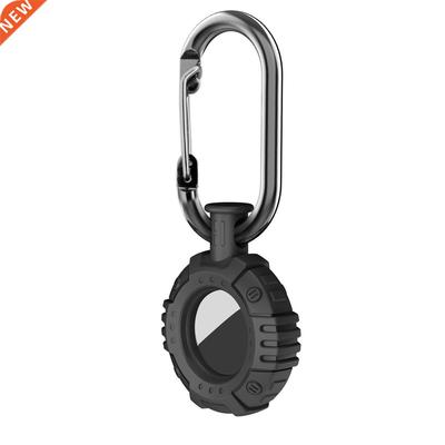 For Airtags Case Minimalistic Pure Color TPU Anti-drop Keych