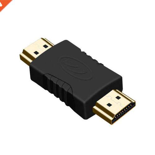 new Gold-plated Coupler Connectors EXten Adapter Converte