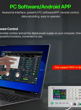 RD RIDEN RD6006 RD6006W USB WiFi DC   DC Voltage current St