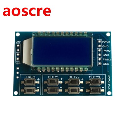 Signal Generator PWM Pulse Frequency Duty Cycle Adjustable M