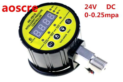HC-Y810 24V DC 0-0.25mpa Pressure switch / air compressor sw