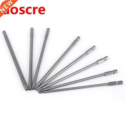 150mm 8pcs eel ar Head Screwdriver Set Bits Hand Tools M