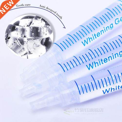 Carbamide Peroxide Whitening-Gel Teeth Dental Bleaching Syri