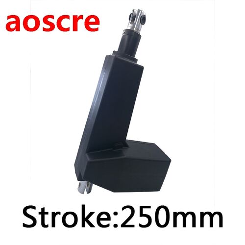 Stroke 250mm Electric linear actuator 12V 24V DC motor 2000N