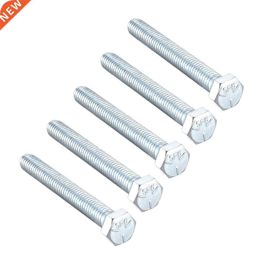 3/8-16*1-3/4 Hex Head Screw Bolts Fastener Grade 5 UNC Carbo