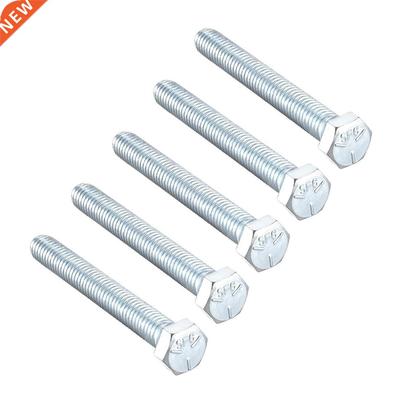 3/8-16*1-3/4 Hex Head Screw Bolts Fastener Grade 5 UNC Carbo