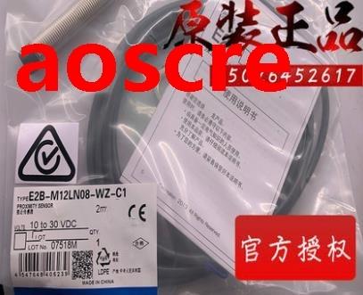 E2B-M12LN08-WZ-C1 E2B-M12LN08-WZ-B1 M12 Switch Sensor New