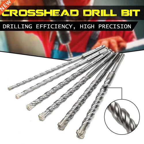 Concrete Tungen Carbide Tip 210mm SDS Plus Crosshead Drill