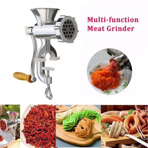 Meat Grinder Sausage Stuffer Noodle Dishes Homemade Making G