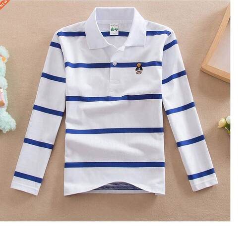 High quality 4-12 years old boy shirt long sleeve shirt lap