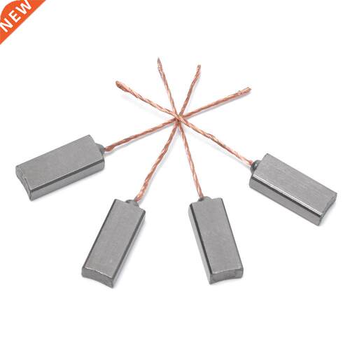 Hot sale 5/10Pcs New Carbon Brushes Wire Leads Generator Ge