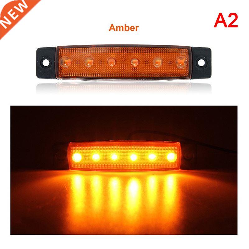 12V 6 SMD LED Car Bus Truck Trailer Lorry Side Marker Indica