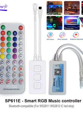 SP611E Remote LED Controller Bluetooth-compatible IR Music S