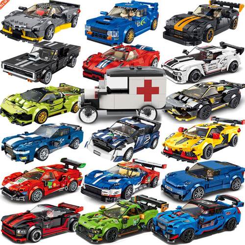 Speed Champions F1 Racing Sports Vehiclea Technique Cara Sup