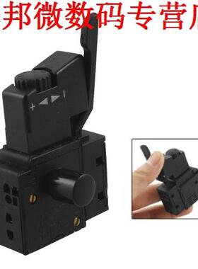 2X FA2-6/1BEK SPST Slot op Power Tool Trgger Schakelaar Zwa