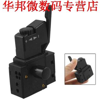 2X FA2-6/1BEK SPST Slot op Power Tool Trgger Schakelaar Zwa