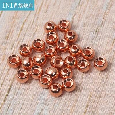 25Pcs/Set 2mm/2.5mm/2.8mm/3.3mm/3.5mm Tungsten Beads Fly Tyi