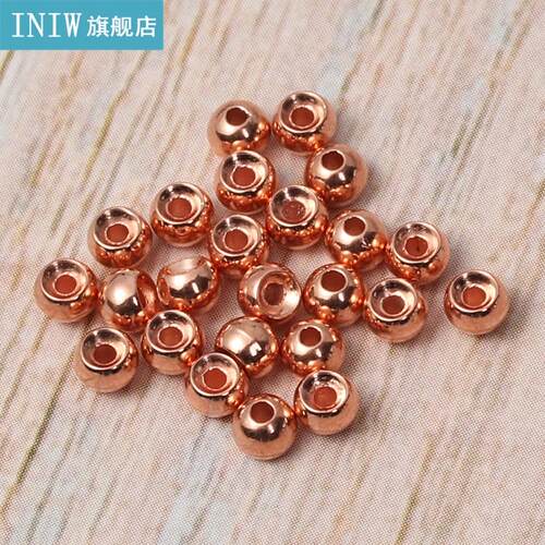 25Pcs/Set 2mm/2.5mm/2.8mm/3.3mm/3.5mm Tungsten Beads Fly Tyi