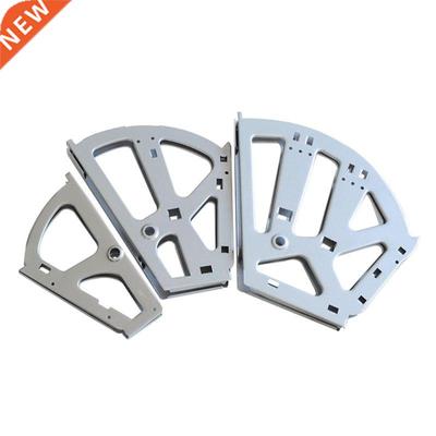 1Pair Stainless Steel Furniture Hinge Shoe Drawer Cabinet Hi