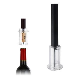 1PC Red Wine Opener Air Pressure Cork Popper Bottle Pin Type