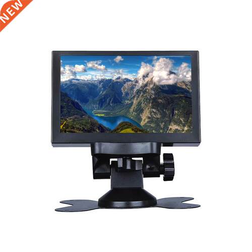 S501H Mini 5inch Monitor 5CH VGA/BNC/AV/HD/Ypbpr LCD Displa