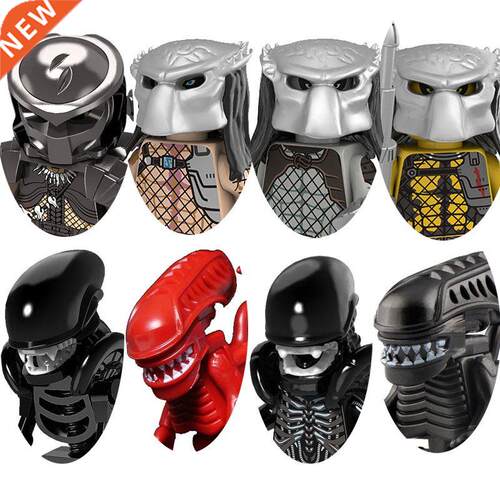NEW Style!! Terminator Predator VS. Alien Blood Robot War Mo