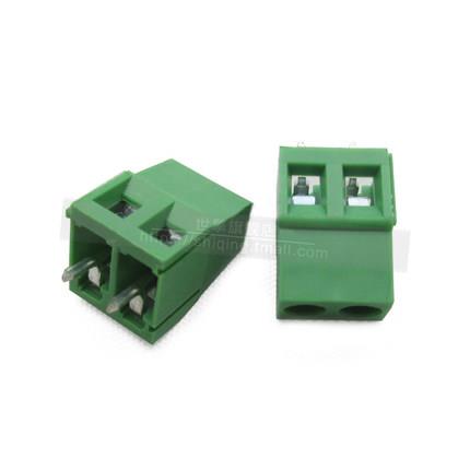 100pcs PCB Screw Terminal Block Connector KF128-2P pitch:5.0