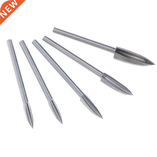 5pcs/set 3mm Shank Wood Carving Engraving Drill it Milling
