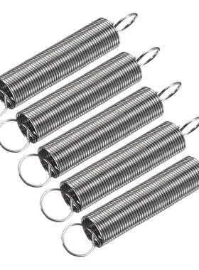 0.6mmx8mmx60mm Extended Compression Spring,2.3Lbs Load Capac