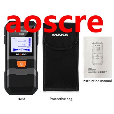 MK09 Portable LCD Backlight Display Infrared Metal Detector