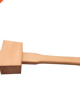 Beech Solid Carpenter Wood Wooden Mallet Hammer Handle Woodw