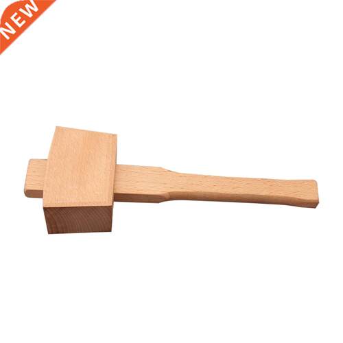Beech Solid Carpenter Wood Wooden Mallet Hammer Handle Woodw